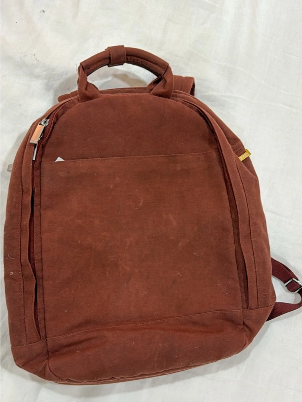 Everyday Canvas Backpack in Dark Brown for Women